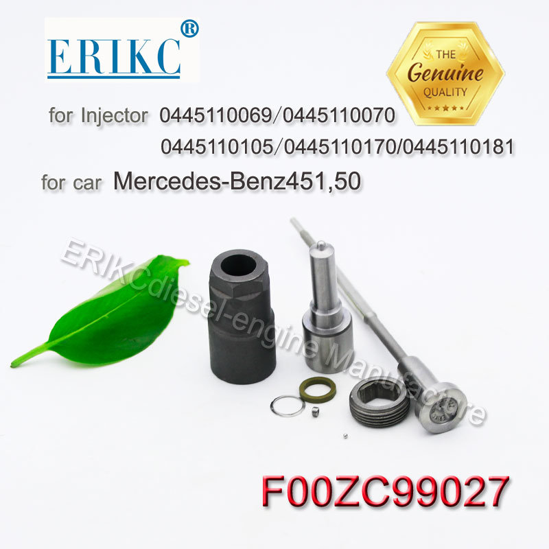 Erikc Foozc99027 Bosch Kit F00zc99027 Repair Tool Kit F 00z C99 027 Common Rail Adjust Kits 0445110070 for 0445110069\105\170\181 Mercedes-Benz451, 50